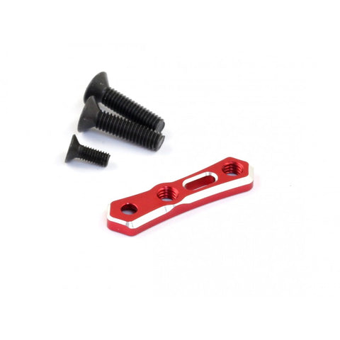 Rapide F1 Aluminum Front Body Post Mount Set,Red Alloy - Speedy RC