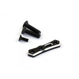 Aluminum Front Body Post Mount Set for X1 Black And Gold - Speedy RC