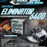 2S 7.4V 6400mah True 200C Eliminator LiPo Drag Pack w/Xt90 Connector REV2038-5 - Speedy RC