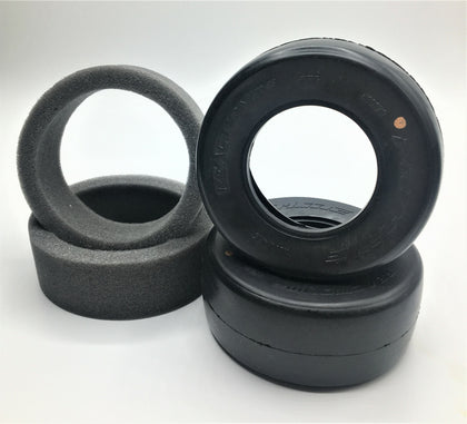 PERMAGRIP PRO-LINE REACTION TIRE (2) w inserts S3 - Speedy RC