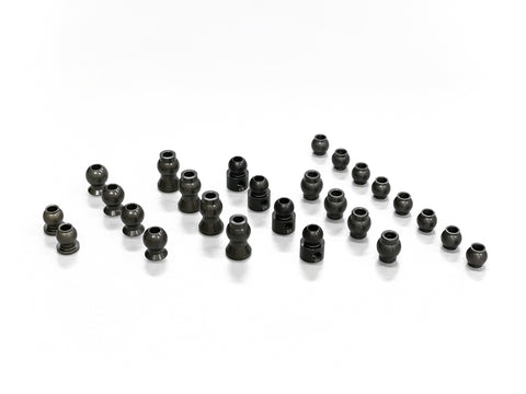 HN Ligheweight Aluminium Ball Set Hard-Coated(For X3) (#398-X3)