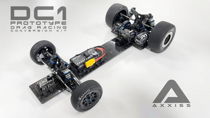 R1 Wurks AXXISS DC1 B6 conversion - Speedy RC