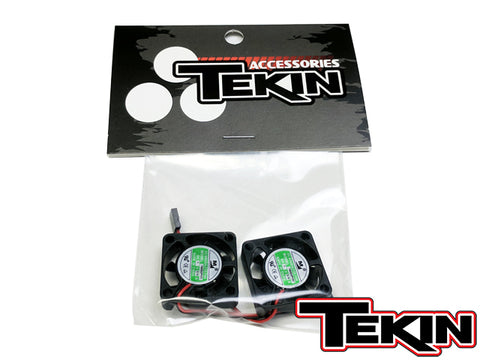 TEKIN 25X25X7MM RSX/RX4 ESC FAN (2) - Speedy RC