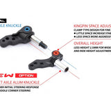 Roche - Rapide F1 Aluminium Offset Steering Knuckle Set (310271) - Speedy RC