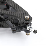 Roche - Rapide F1 Aluminium Offset Steering Knuckle Set (310271) - Speedy RC