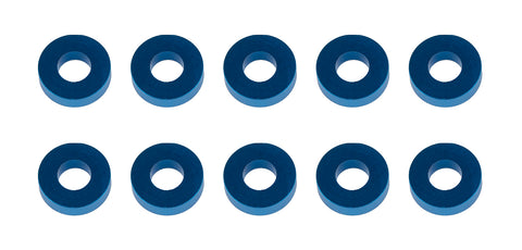 Team Associated Washers, 7.8x3.5x2.0mm, blue aluminum (ASS31389) - Speedy RC