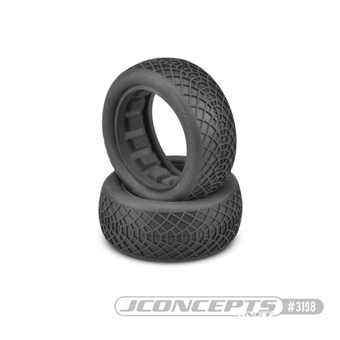 d - 2.2" 1/1Ellipse - 2.2 4wd Buggy front blue compoun0th Includes Dirt-Tech closed cell inserts Sold in pairs. JC3198-01 - Speedy RC