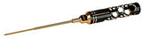 Allen Wrench .050 X 120mm Black Golden AM-410250-BG - Speedy RC