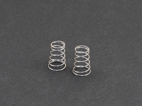 330163 Front Springs (Soft), Silver - Speedy RC