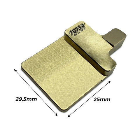 33gr Brass Receiver Holder Xray T4'20 (7075-T20-04) - Speedy RC