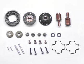 FR] Serpent Geardiff set fr/rr SDX - SER500608