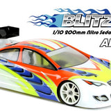 BLITZ Altis 2.3 200mm GP Touring Car Body Shell - Speedy RC