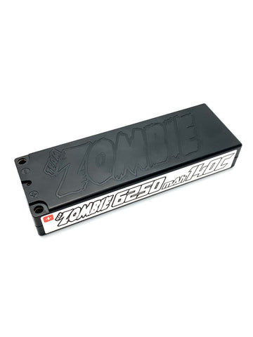 Team Zombie LiPo Battery 7.4v 6250mAh 140C LCG (Stock Racing) - Speedy RC