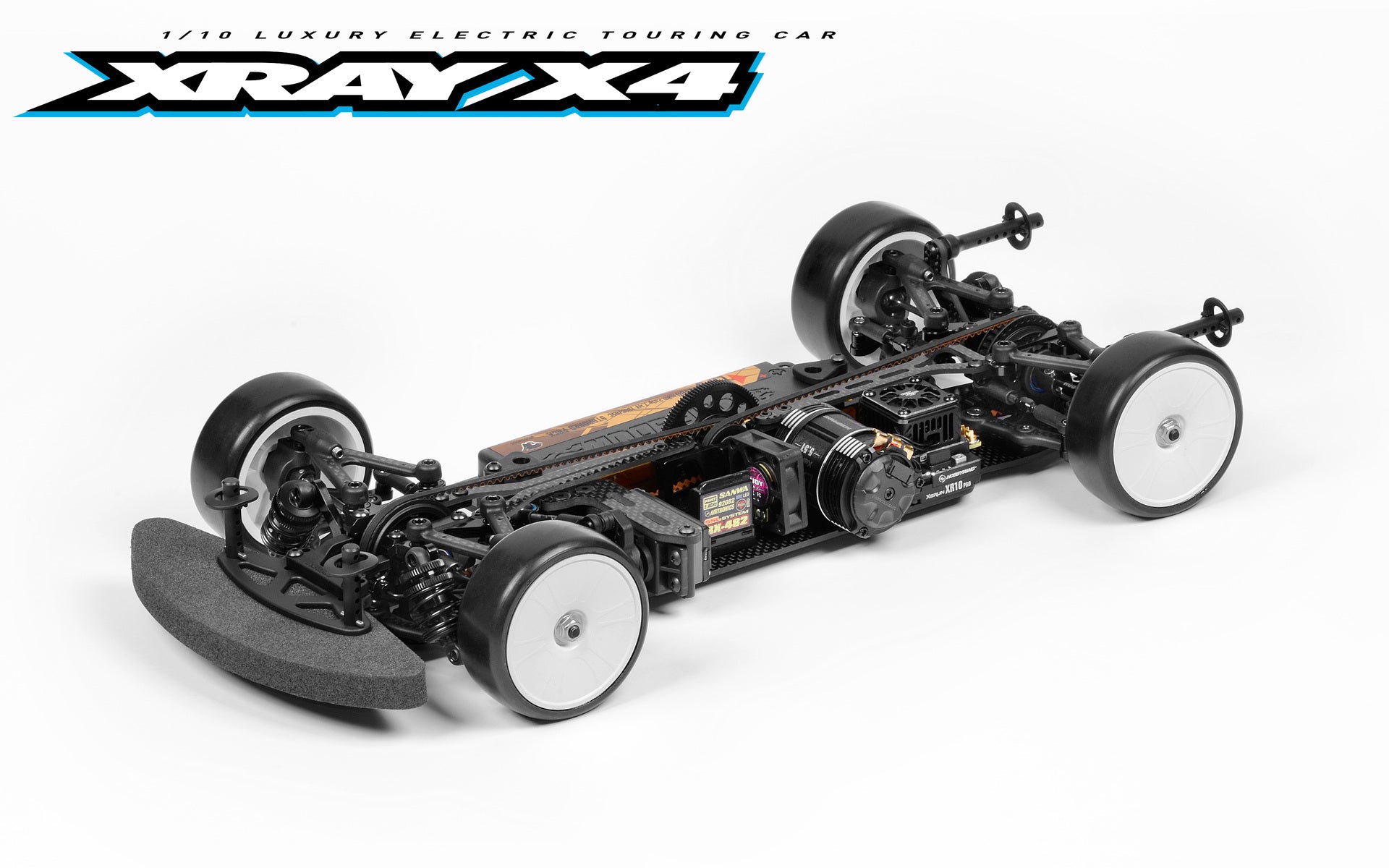 XRAY X4'23 GRAPHITE EDITION 1/10 Luxury Electric Touring Car