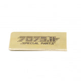 7075-T'20-03 5gr Battery Plate for CARBON Chassis 7075-T20-03 - Speedy RC