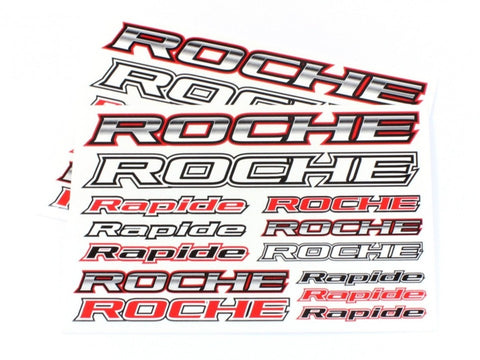 Roche - Rapide Sticker Set, 10x15cm, 2 pcs (710006) - Speedy RC