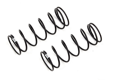 Team Associated 13mm Front Springs, white 4.40 lb/in, L54, 7.5T, 1.3D (ASS71160)