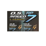 O.S. SPEED 71642750 Glow Plug T-Series RP7 - Speedy RC