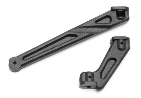 Team Associated RC8B3 Chassis Braces, short (front and rear) (ASS81301) - Speedy RC
