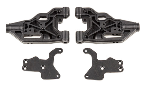 RC8B3.2 FT Front Lower Suspension Arms, HD (ASS81439) - Speedy RC