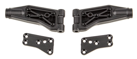 RC8B3.2 FT Front Upper Suspension Arms, HD (ASS81443) - Speedy RC