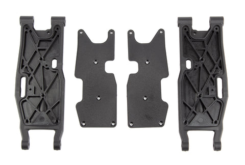 RC8T3.2 FT Rear Suspension Arms, HD (ASS81494) - Speedy RC