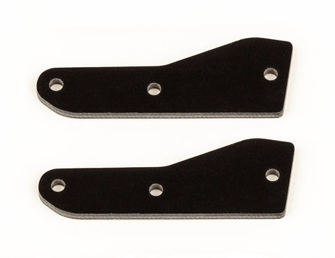 RC8B4 FT Front Upper Suspension Arm Inserts, G10, 2.0 mm (ASS81536) - Speedy RC
