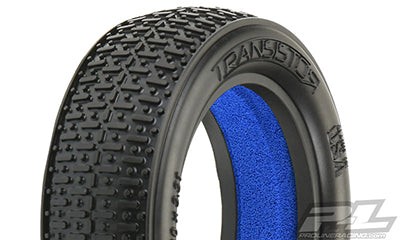 Transistor 2.2" 2WD X2 (MED) Off-Road Buggy Front Tires PR8253-002 - Speedy RC