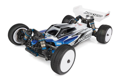 Team Associated RC10 B74.2 Team Kit 1/10 4WD Offroad Buggy Carpet Edition - Speedy RC