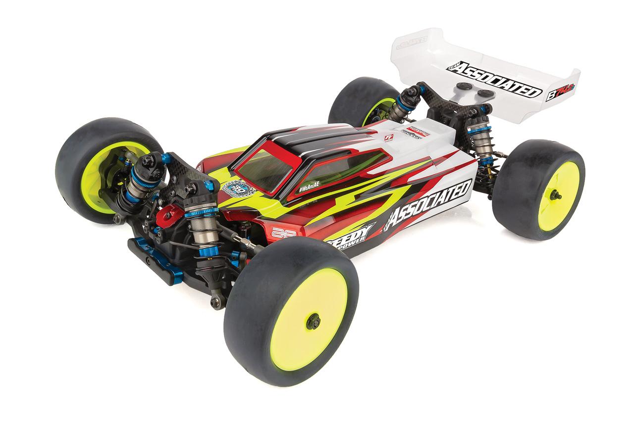 Team Associated RC10 B74.2D Team Kit 1/10 4WD Offroad Buggy - Speedy RC