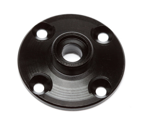FT Aluminum Gear Diff Cover, black (ASS91464) - Speedy RC