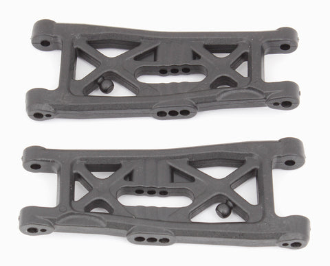 Team Associated RC10B6 Front Suspension Arms, gull wing, hard (ASS91674) - Speedy RC