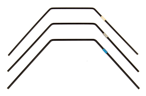 RC10B6.1 FT Rear Anti-roll Bar Set (ASS91823) - Speedy RC