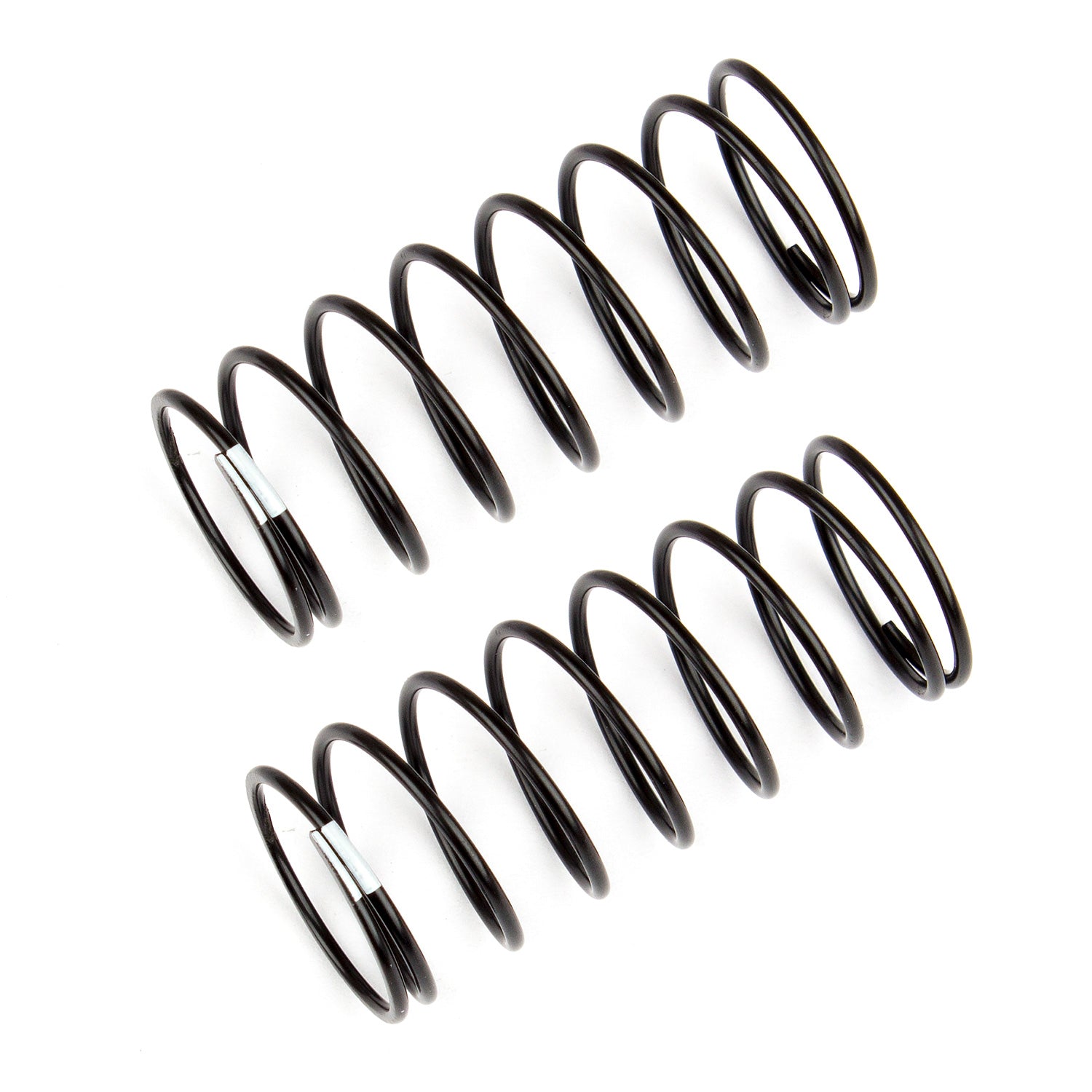 Team Associated 12mm Front Shock Springs, white, 3.40 lb/in, L44 mm (ASS91831)