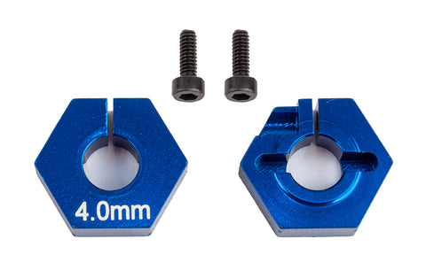 FT Clamping Wheel Hexes, 4.0 mm (ASS91862)