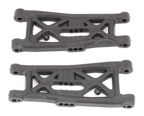 RC10B6 FT Front Suspension Arms, gull wing, carbon (ASS91872) - Speedy RC