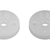 FT 13mm Shock Pistons, 2.5mm, 2x1.6