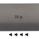 RC10B6.4 FT 33g ESC Weight, steel (ASS91977) - Speedy RC