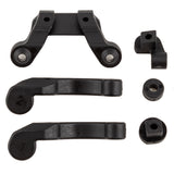 Team Associated RC10B6.4 Front Wing Mount, Fan Mounts, and Battery Brace Shim Set (ASS91978) - Speedy RC
