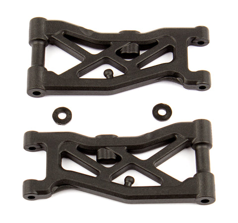 Team Associated RC10B74 Front Suspension Arms (ASS92128) - Speedy RC
