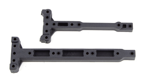 RC10B74 FT Chassis Braces, carbon (ASS92300) - Speedy RC