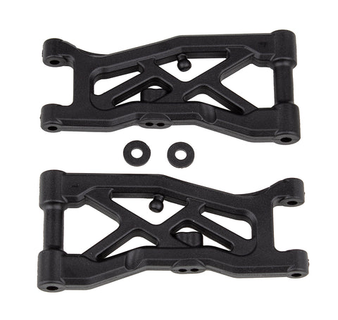 Team Associated RC10B74.2 Front Suspension Arms, gull wing (ASS92313) - Speedy RC