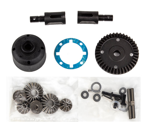 Team Associated RC10B74.1 LTC Differential Set, front and rear (ASS92354) - Speedy RC