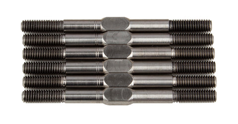RC10B6.4 FT Titanium Turnbuckle Set, 3.5mm (ASS92360)