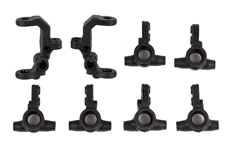 Team Associated RC10B7 Caster and Steering Blocks (ASS92414)