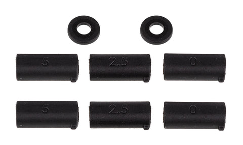 Team Associated RC10B7 Caster Inserts and Shims (ASS92416)