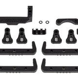 RC10B7 Battery Mount, Fan Mount, Servo Mount