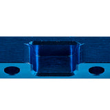 RC10B7 Arm Mount D, blue aluminum