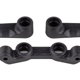 RC10B7 FT Steering Bellcrank and Rack Set, carbon