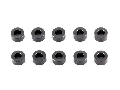 INFINITY A006-30 Aluminum Spacer 3x6x3.0mm (Black/10pcs) - Speedy RC